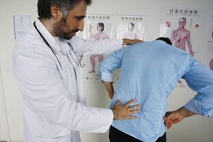 como tratar a dor nas costas na região lombar
