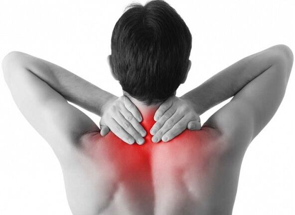 dor no pescoço pode ser a causa da osteocondrose