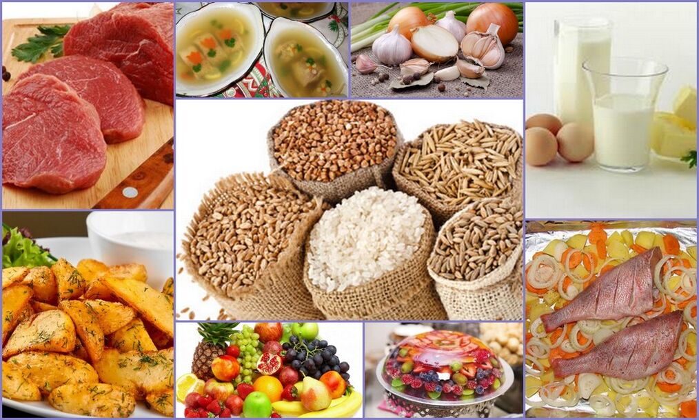 alimentos e pratos para artrose do ombro