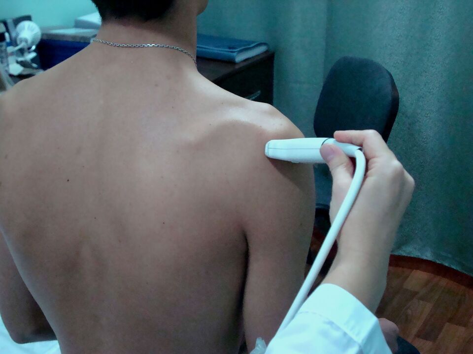 tratamento da artrose do ombro